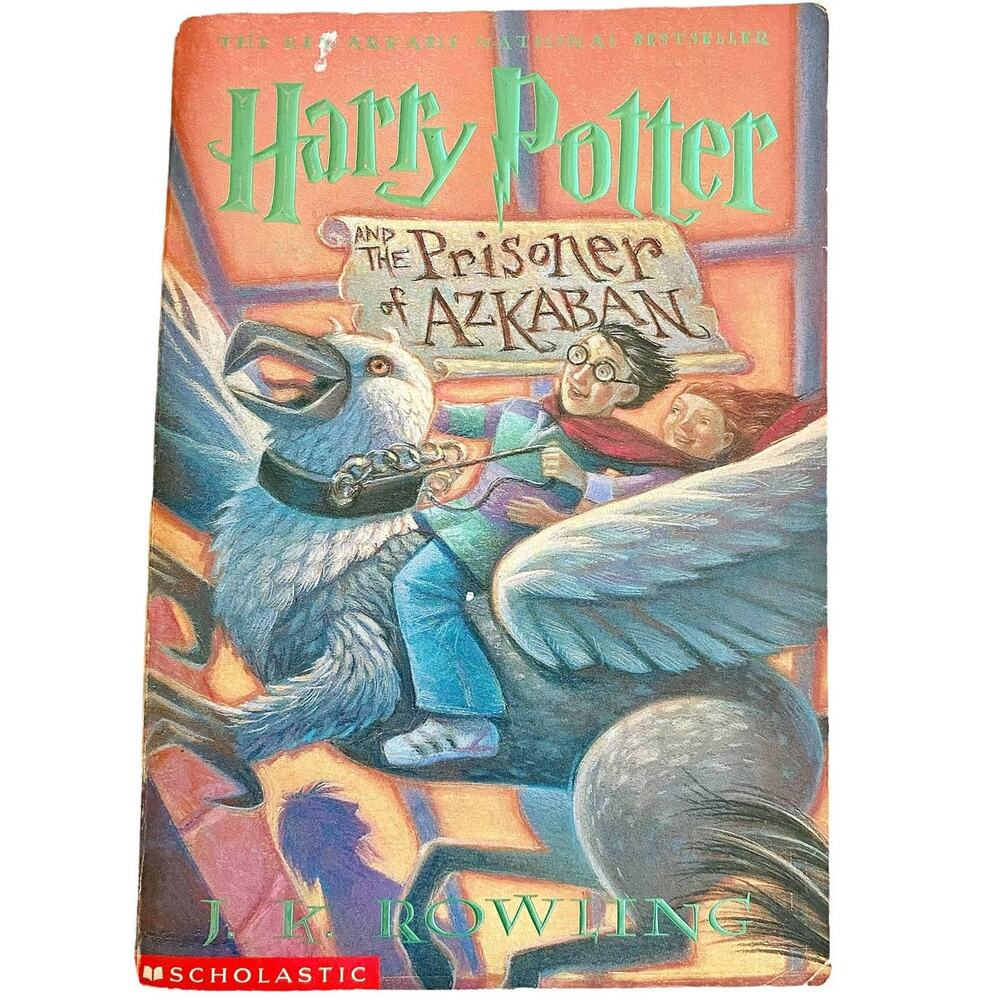 HARRY POTTER AND THE PRISONER OF AZKABAN BY J.K. ROWLING Paperback Pre-Owned